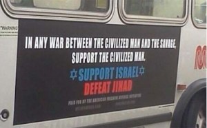 Islamophobic billboard